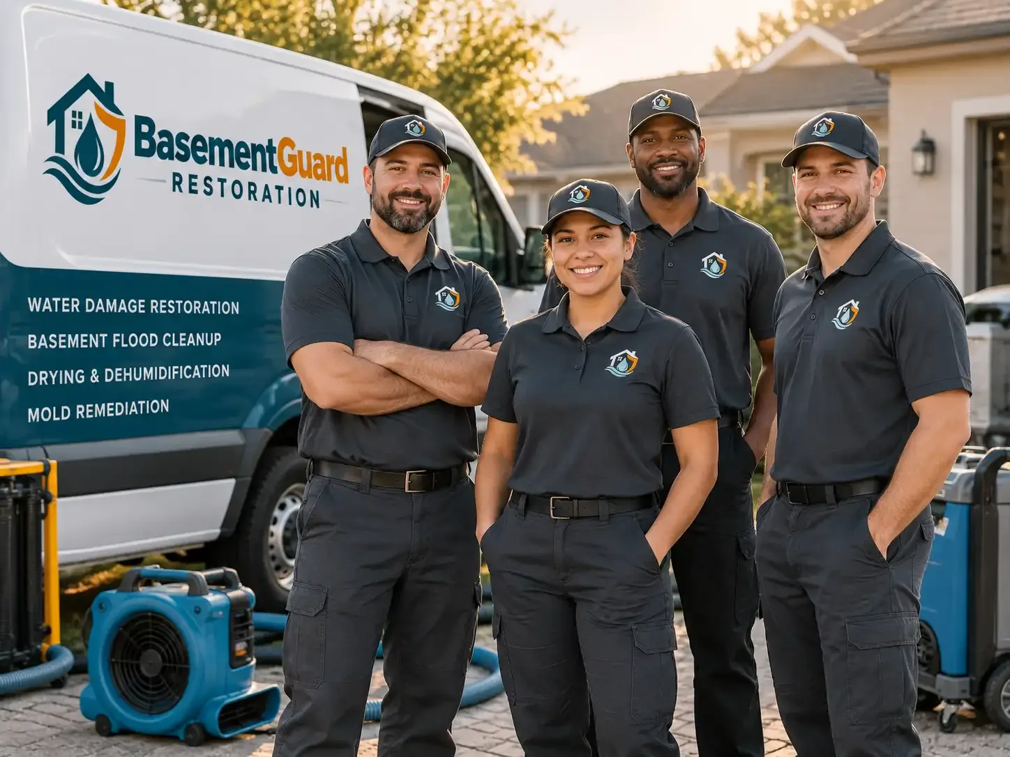 Basement Water Damage Restoration company in Jud, ND