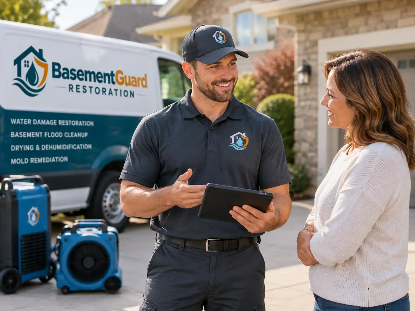 Basement Water Damage Restoration Jud, ND FAQs
